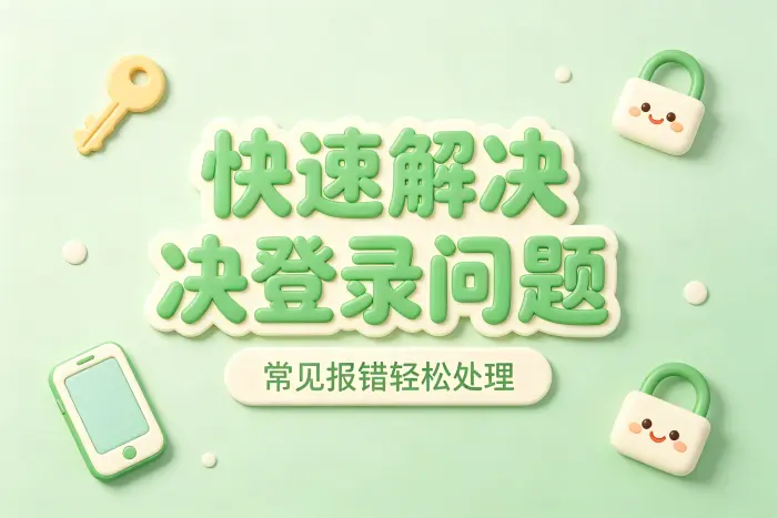 Mac电脑上的登录步骤