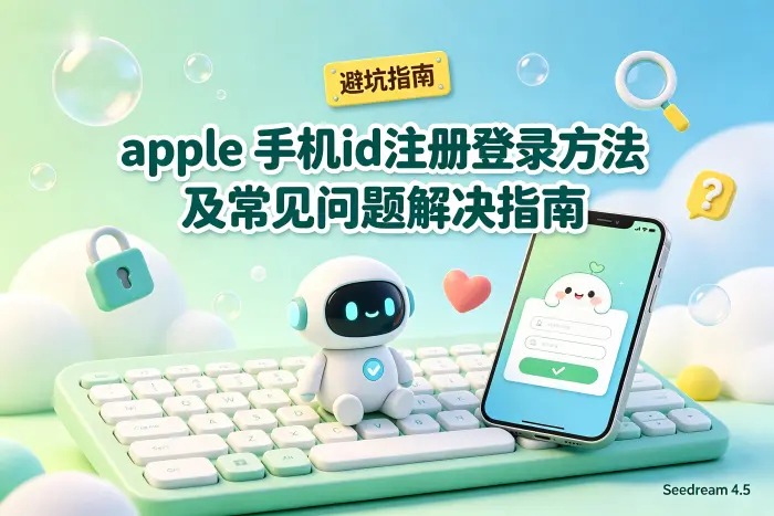 在 iPhone 上注册 Apple ID 的方法