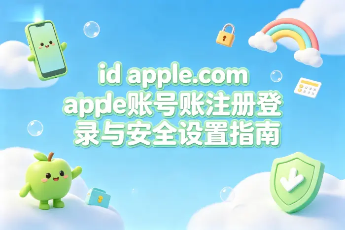 登录 Apple 账户的常见方式