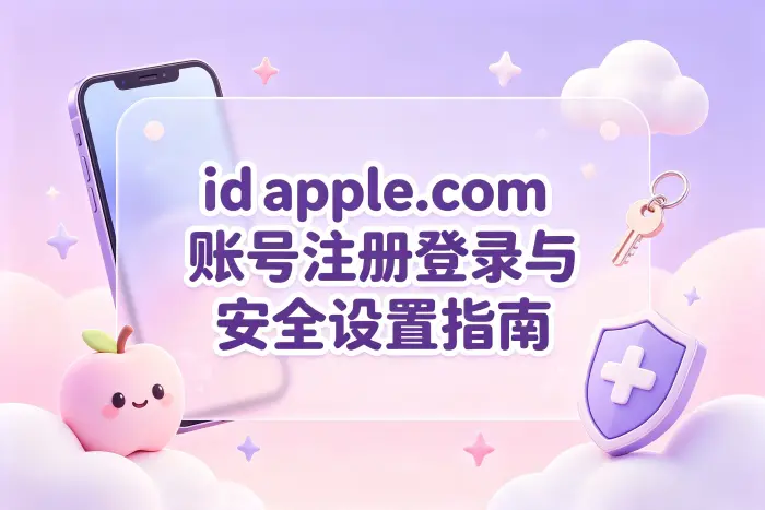 使用 Apple 账户时容易忽略的问题