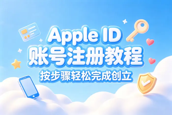 忘记Apple ID密码如何处理