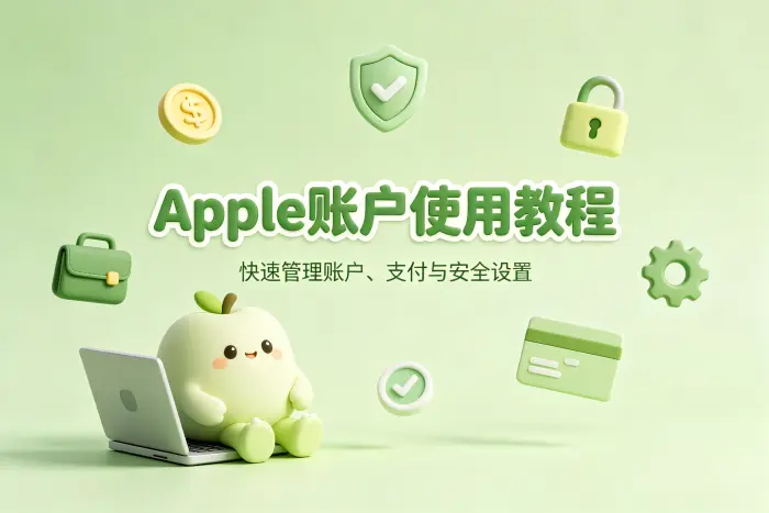 apple账使用教程助你快速管理账户支付与安全设置