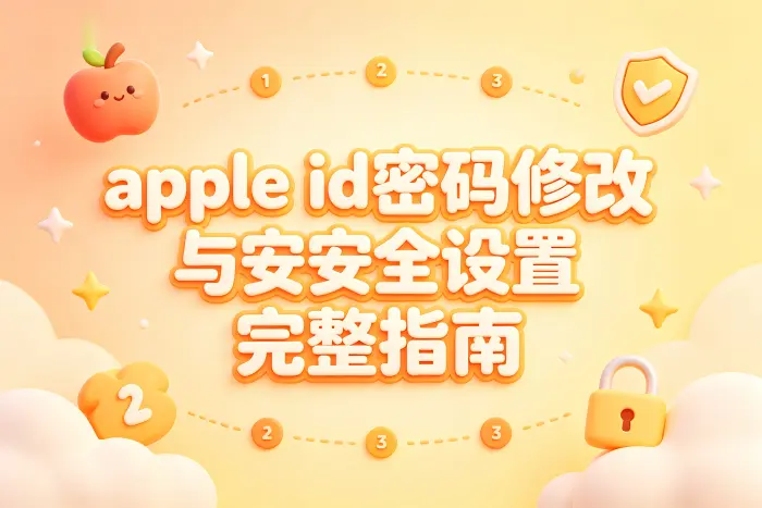 修改密码后需要检查哪些设置