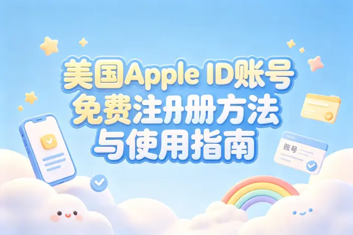 美国Apple ID适合哪些使用场景