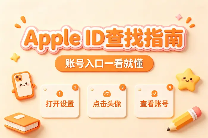 查看账号时需要注意的问题