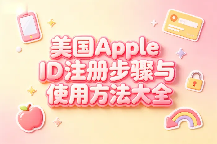 美国区 Apple ID 注册步骤