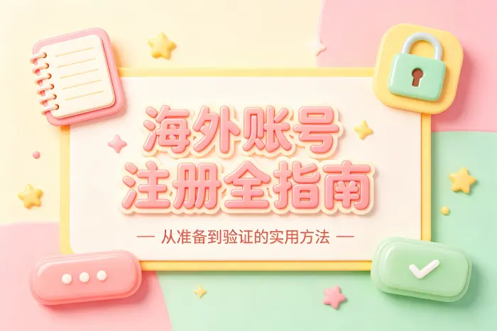 通用注册步骤