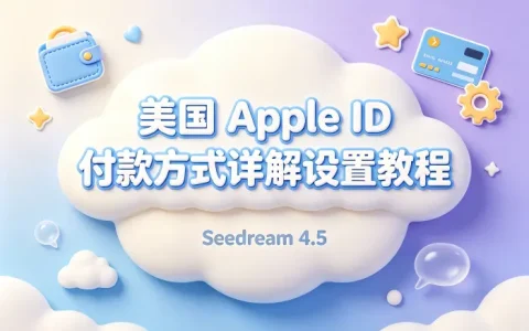 美国apple id 付款方式详解设置教程