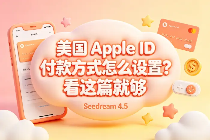 没有美国银行卡时如何使用美国区账号