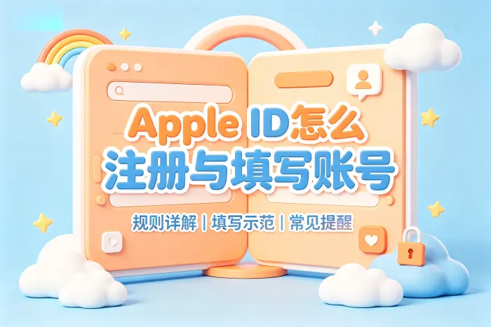 注册前需要注意的事项