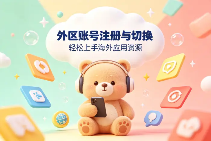 获取海外应用的常见操作方式