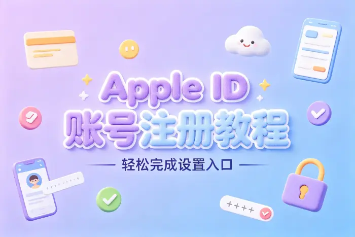 使用Apple ID时需要注意的事项