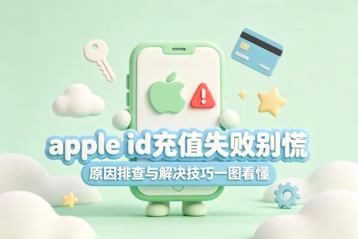 确认Apple ID账户状态是否正常