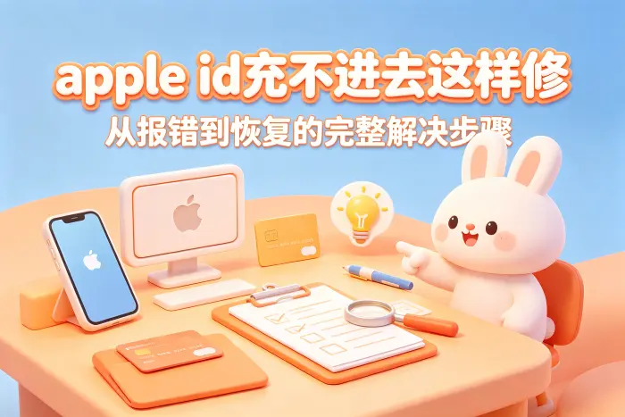 仍然无法充值时可以这样处理