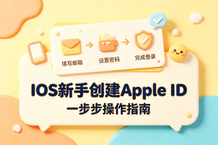也可以通过 App Store 创建账号