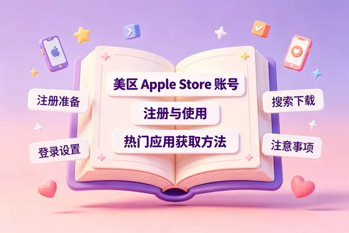 使用美区账号下载应用的方法