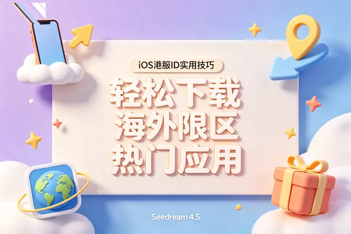 在iPhone上登录并激活港区ID