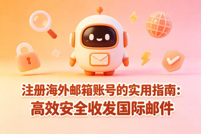 不同目的下的邮箱选择策略