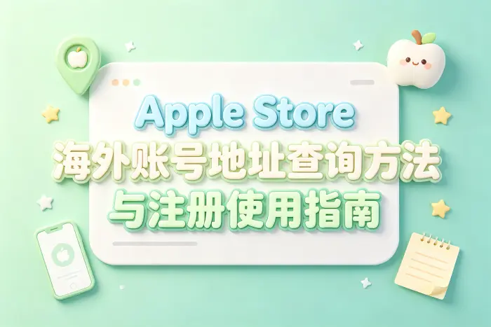 海外账号和国内账号有什么区别