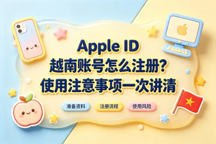 apple id 越南
