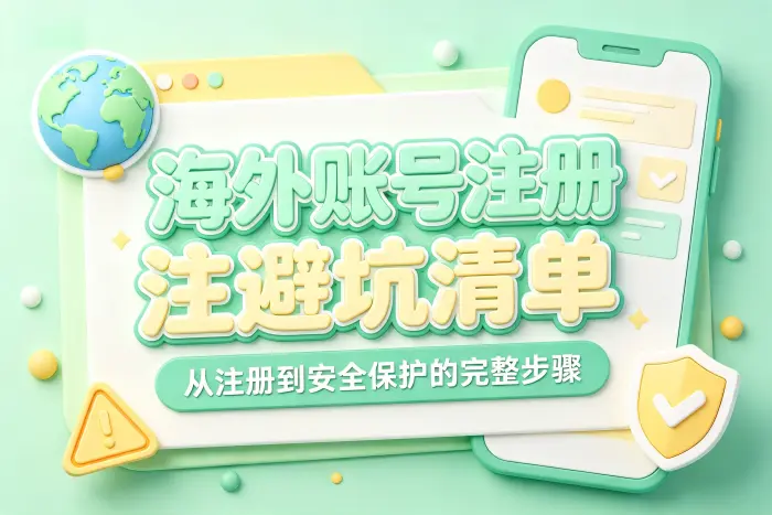 避免共享账号信息