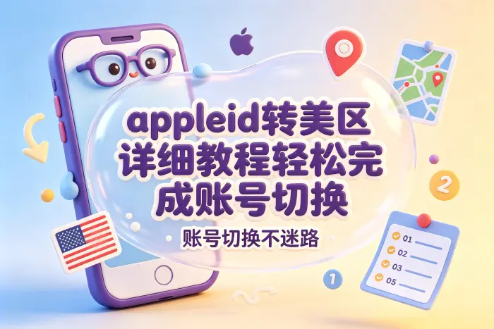 使用电脑修改 Apple ID 地区