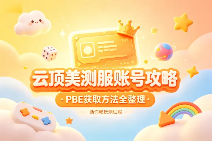 PBE账号无法使用时的检查方向