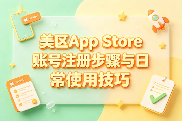 美区的app store账号相关内容配图 3