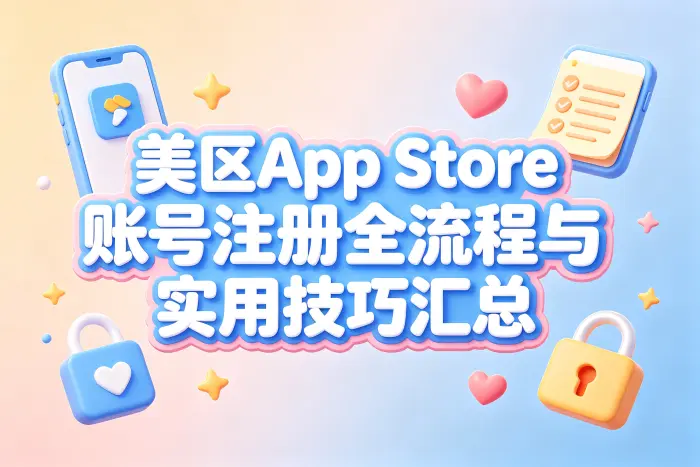 美区的app store账号相关内容配图 4