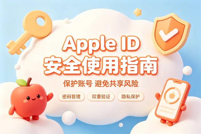 apple id账号分享获取方法与安全使用指南
