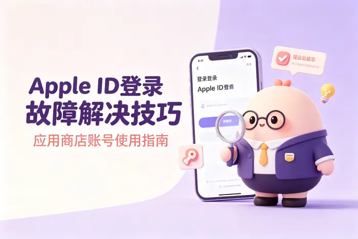 解决应用商店无法登录的操作步骤