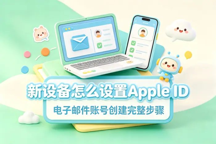 创建 iCloud 邮箱