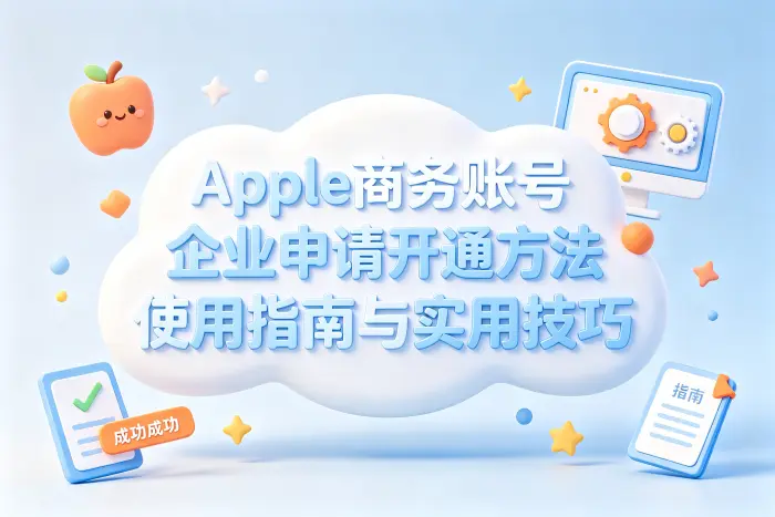 申请失败或无法使用时如何检查