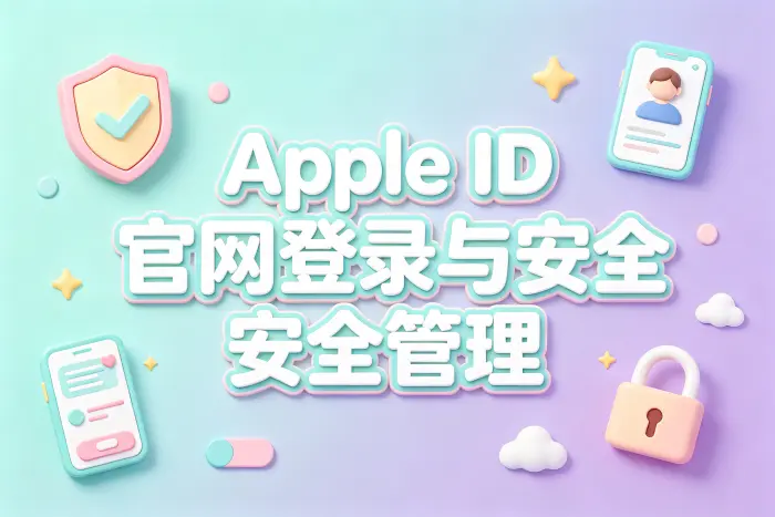 如何提高 Apple 账户使用安全性