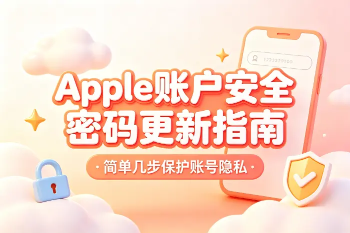 通过网页重设 Apple 账号密码