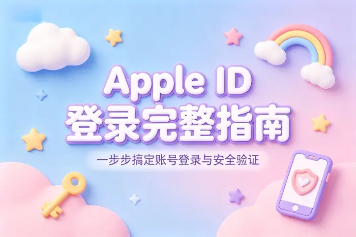 用apple id登录完整指南及常见问题解答