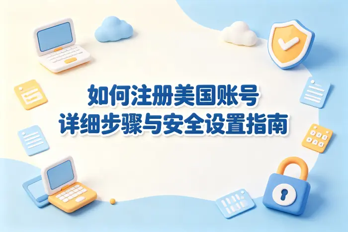如何注册美国apple id账号详细步骤与安全设置指南