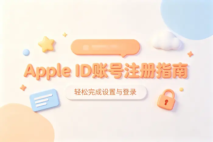 创建多个 Apple ID 时需要注意