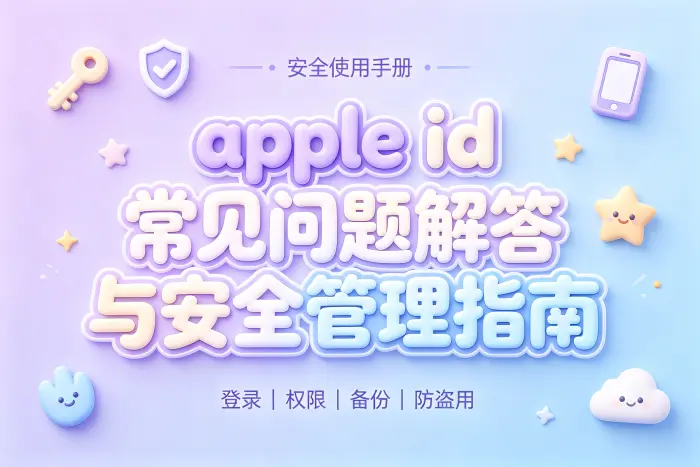 忘记密码后如何恢复账号