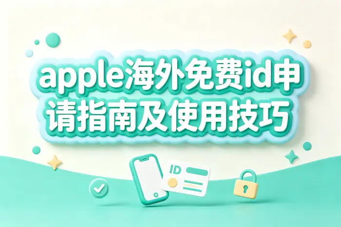 使用海外账号时容易忽略的问题