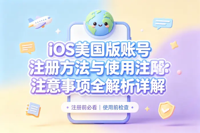 注册后需要注意的账号管理事项