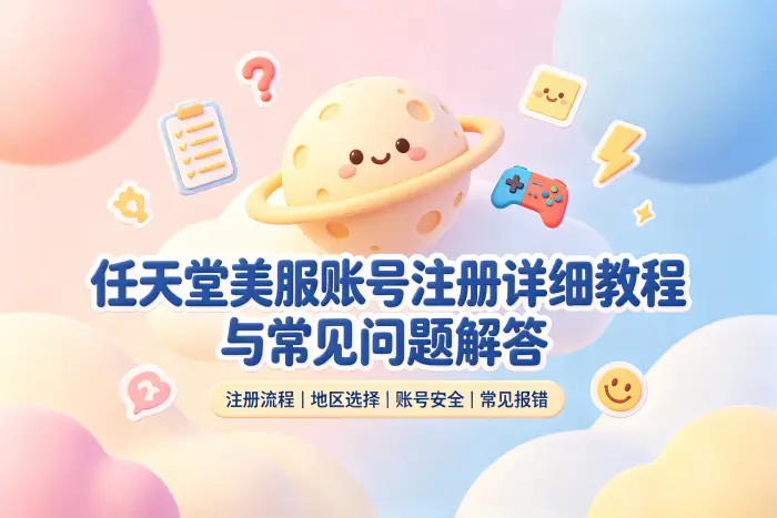 任天堂美服账号注册步骤