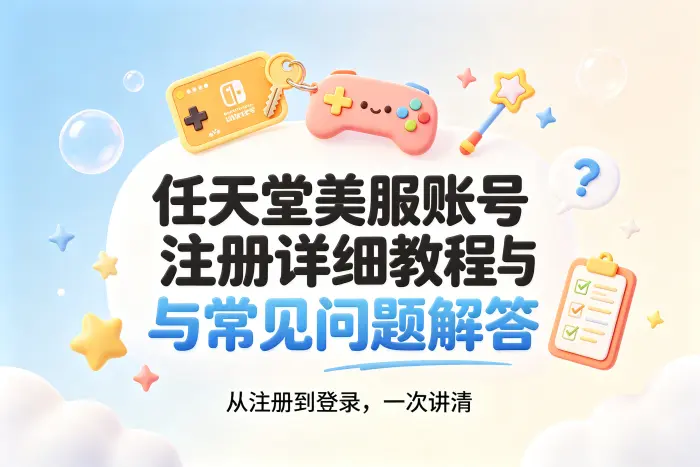 使用美服账号时需要注意的事项