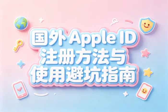如何选择适合自己的 Apple ID 地区