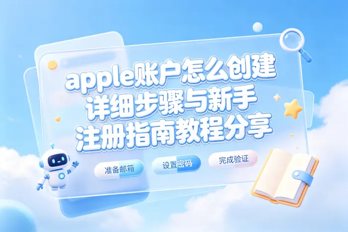 创建 Apple 账户失败时的检查方法