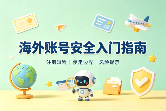 自行注册海外 Apple ID