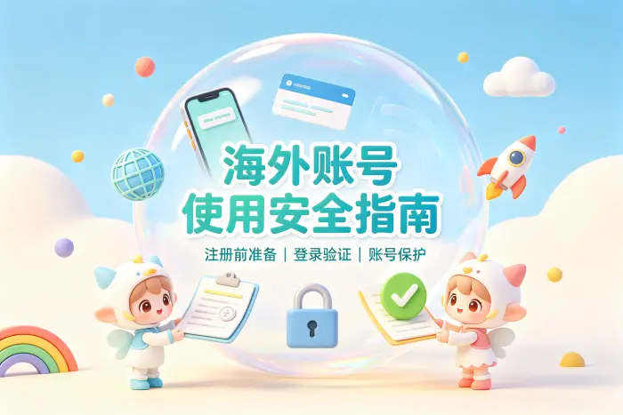 选择海外 Apple ID 获取方式时如何判断