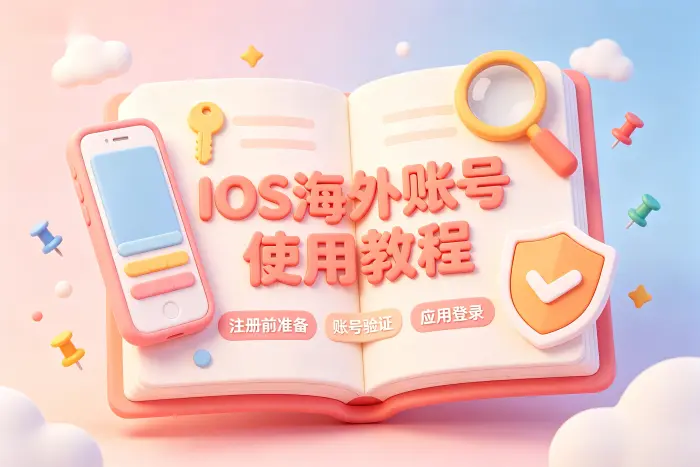 使用已有海外 Apple ID