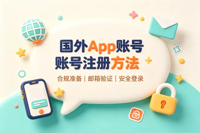 使用海外账号时容易忽略的问题