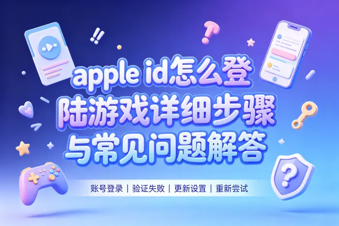 登录游戏时的注意事项